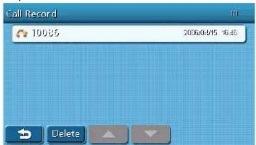 HITACHI MMP501B - To Display Call Record - 2