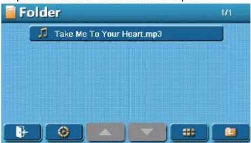 HITACHI MMP501B - To Play an Audio or Video File - 1