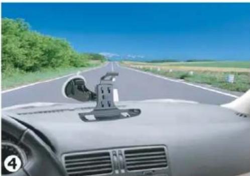 HITACHI MMP501B - Positioning the Player in a Vehicle - 3
