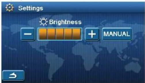 HITACHI MMP501B - To Activate the Auto Brightness - 1