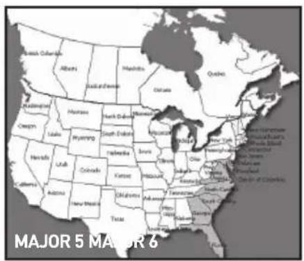 MAJOR 5 MAJOR 6