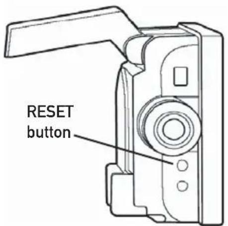 RESET button