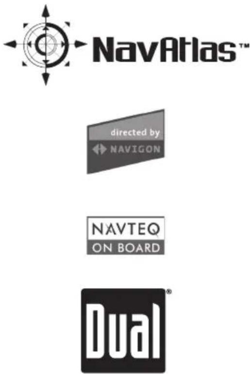 NavAtlas™ directed by NAVIGON NAVTEQ ON BOARD Dual