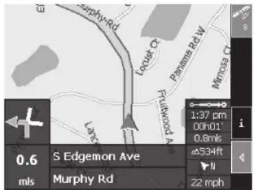 Murphy Rd Locus Ct Panema Rd W Mimosa Ct Locus Ct Fruitwood A S Edgemon Ave Murphy Rd 0.6 mls 1:37 pm 00h01' 0.8mls 534ft 22 mph