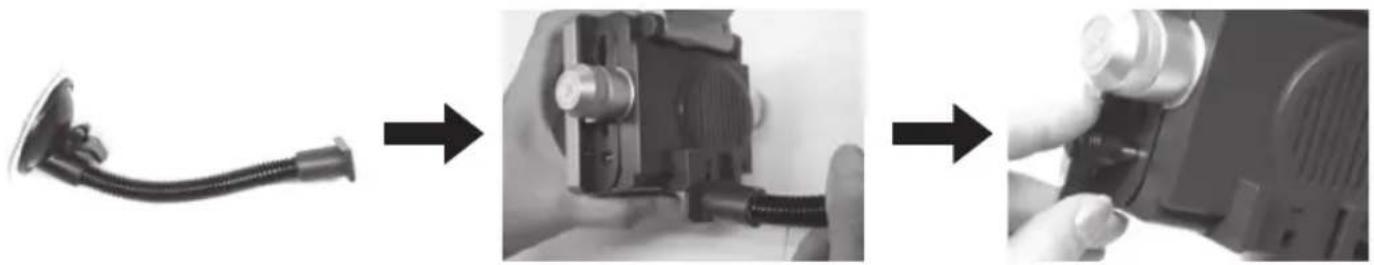 DUAL XNAV3500P - Inserting an SD Card - 2