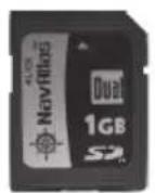 DUAL XNAV3500P - Map and Information Database - 2