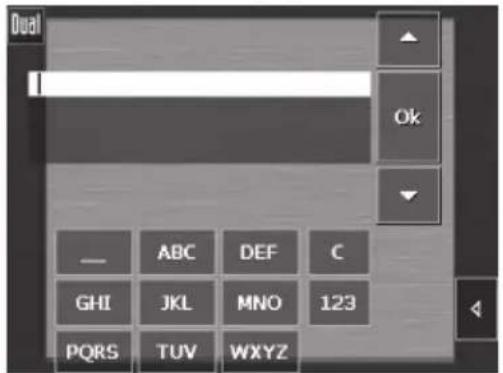 Dual Ok ABC DEF C GHI JKL MNO 123 PQRS TUVWXYZ