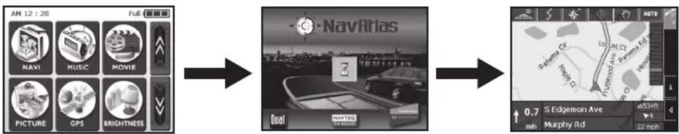 DUAL XNAV3500P - Navigation - 1