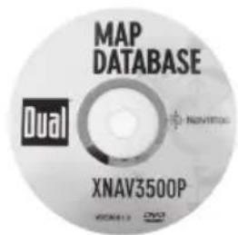 MAP DATABASE Dual XNAV3500P