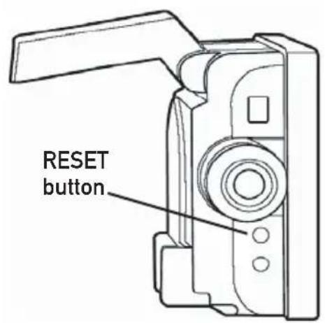 RESET button