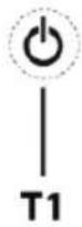 GRUNDIG GDK2382 - Lower exhaust Chimney - 1