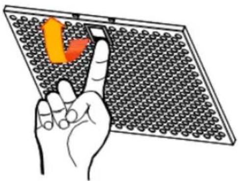 GRUNDIG GDK2382 - Grease Filters - 1