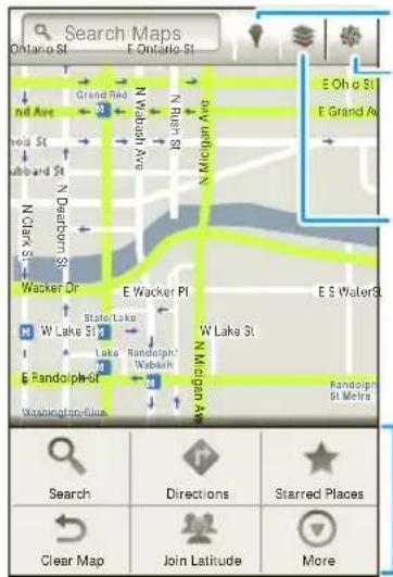 Search Maps Ontario St E Outario St Grand Red N Widesh Ave N Rup St N N Waylang N E Oh c St E Grand Av Wacker Dr E Wacker Pl E S Water St. W Lake St Laka Randalgn' Walesch W Lake St M Mcgan Aw Randalgn' St Meira E Randolph St Washington-Elac Search Directions Starred Places Clear Map Join Latitude More