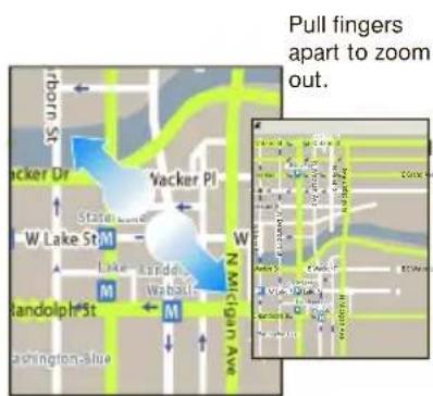 Pull fingers apart to zoom out. Rborn St Vacker Dr W Lake StM Lakel M W Lake StM W Lake StM M M Michigan Ave Randolph St Washington-Blue