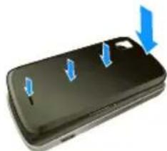 MOTOROLA XPRT - Setting Up Your Phone - 2