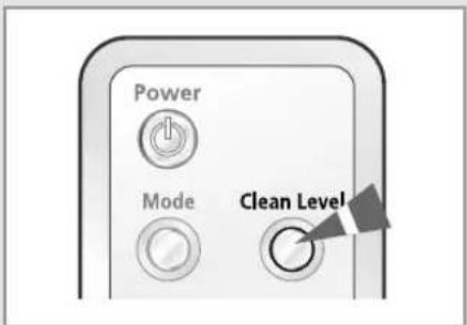 Power Mode Clean Level