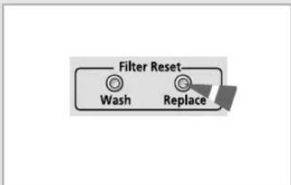 Filter Reset Wash Replace