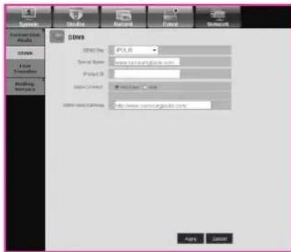System Database Network Export Network Customize Ports SNRK Local Transfers Routing Services DOMS IPOLB Server Name: www.ipolb.com Project ID: Date-Connect: http://www.ipolb.com/ WINN1001238966 http://www.winn1001238966.com/ Apply Cancel