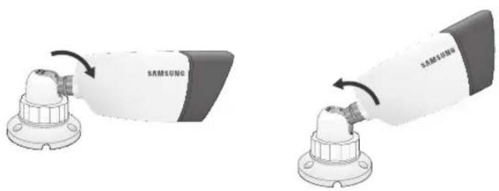 SAMSUNG SDH-P5080 - Adjusting the Camera Bracket - 2