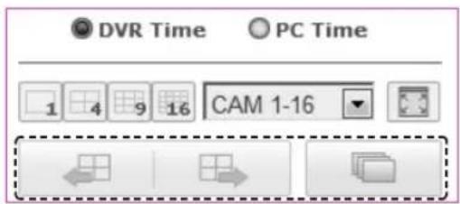 DVR Time PC Time 1 4 9 16 CAM 1-16