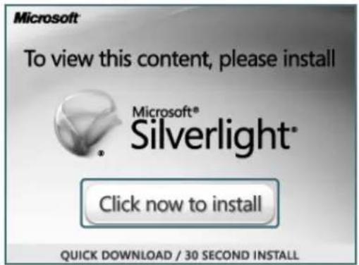 Microsoft To view this content, please install Microsoft® Silverlight® Click now to install QUICK DOWNLOAD / 30 SECOND INSTALL