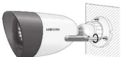 SAMSUNG SDH-P5080 - Installing the camera - 1