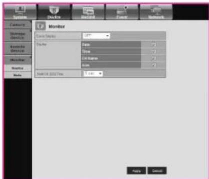 Monitor Display Graph View On Image View File 14.2027 Time 5 sec Apply Cancel