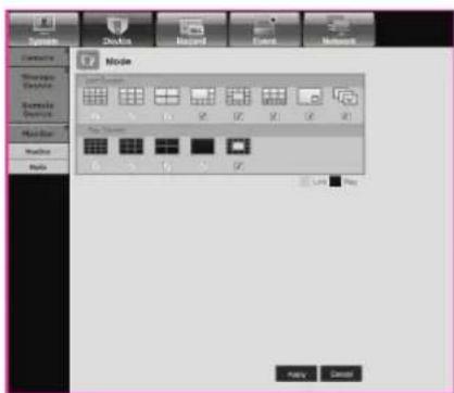 Options Desktop Recorded Enter Helpbox Categories Shower Shower Shower Shower Mode Mode View Options Color Size View OK Cancel