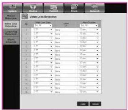 Video Loss Detection Video Loss Detection 1 2 3 4 5 6 7 8 9 10 11 12 13 14 15 16 17 18 19 20 21 22 23 24 25 26 27 28 29 30 31 32 33 34 35 36 37 38 39 40 41 42 43 44 45 46 47 48 49 50 51 52 53 54 55 56 57 58 59 60 61 62 63 64 65 66 67 68 69 70 71 72 73 74 75 76 77 78 79 80 81 82 83 84 85 86 87 88 89 90 91 92 93 94 95 96 97 98 99 100