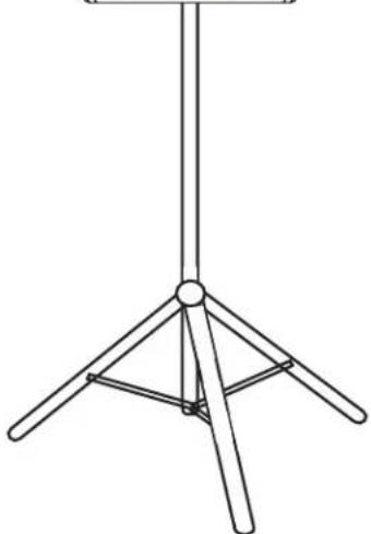 SAMSON RS12mHD - Using the Resound HD as a Floor Monitor - 3