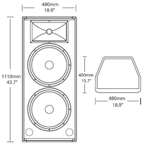 SAMSON RS12mHD - Resound HD Specifications - 1