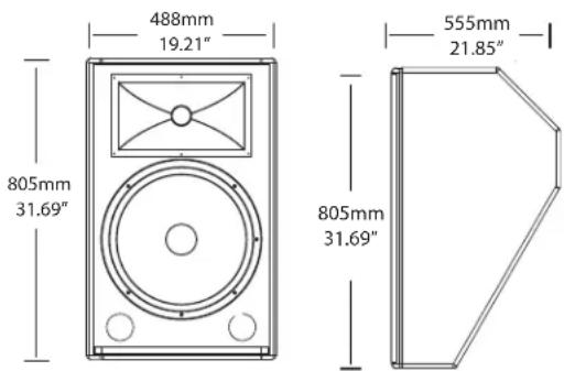 SAMSON RS12mHD - RS15mHD - 1