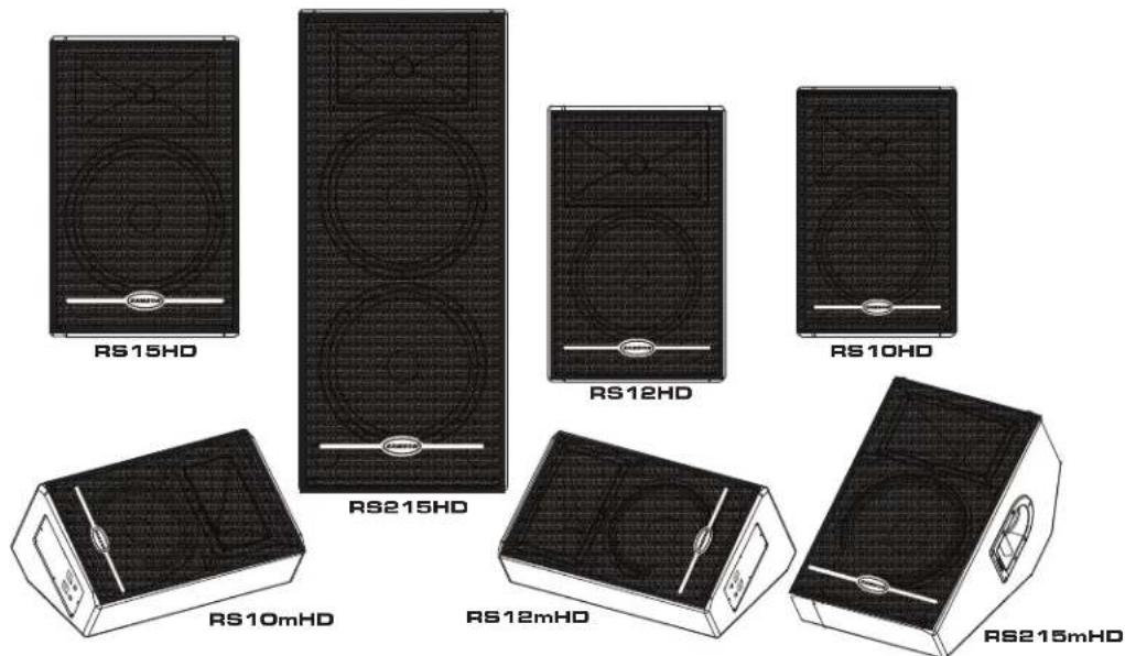 SAMSON RS12mHD - Resound HD Features - 1