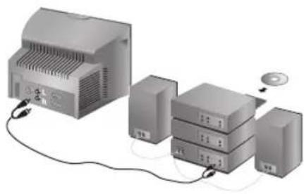PHILIPS 32DW6558 - Amplifier - 1