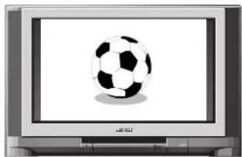 HITACHI C36WF810N - 14:9 format - 1