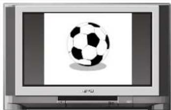 HITACHI C36WF810N - 4:3 format - 1