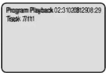 Program Playback 02:31020812908:29 Track 7/111