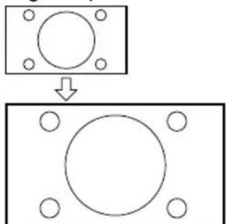 SANSUI LCDWDVD320 - FULL picture size (for 16:9 source programs) - 1