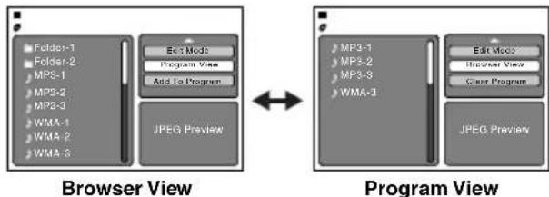 SANSUI HDLCDVD265 - Program playback (CD) - 4