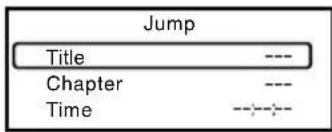 Jump Title --- Chapter --- Time ---