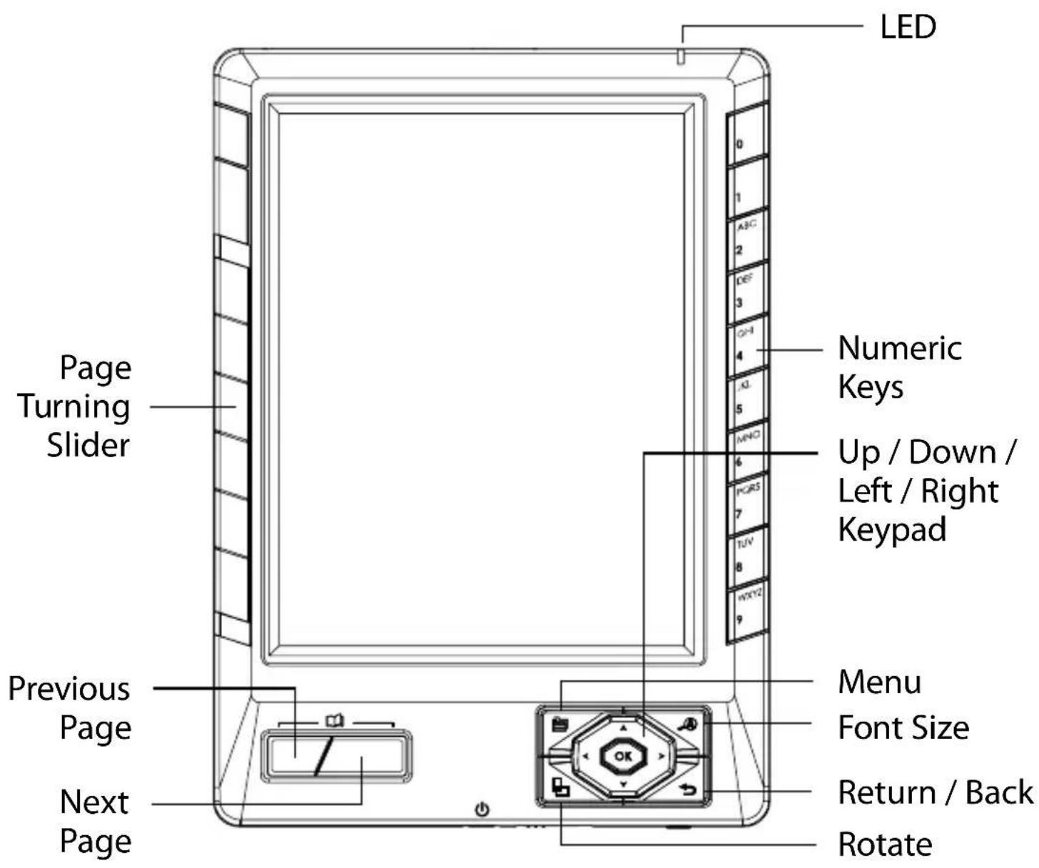 Aluratek Lible-Pro AEBK01WF - Product Overview - Front - 1