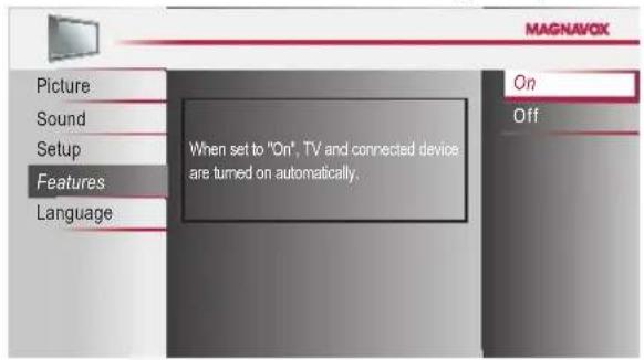 MAGNAVOX 19ME360B - Auto TV On - 1
