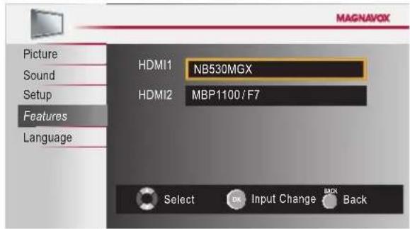 MAGNAVOX 19ME360B - Device List - 1