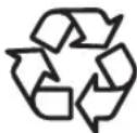 MAGNAVOX 19ME360B - NOTE ABOUT RECYCLING - 1