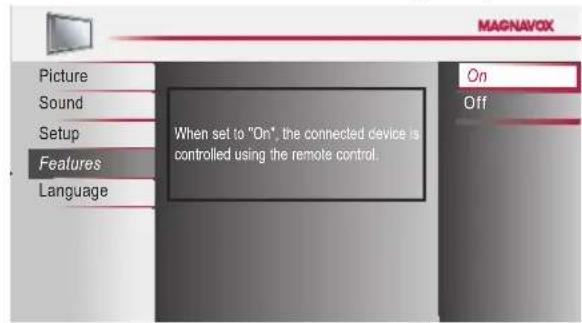 MAGNAVOX 19ME360B - Device Control - 1