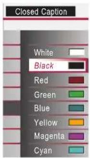 MAGNAVOX 19ME360B - Background Color - 5