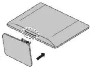 MAGNAVOX 19ME360B - Attaching the Base - 2