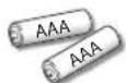 MAGNAVOX 19ME360B - Batteries - 1