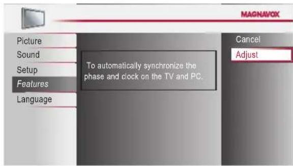 MAGNAVOX 19ME360B - Auto Adjustment - 1
