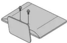 MAGNAVOX 19ME360B - Attaching the Base - 3